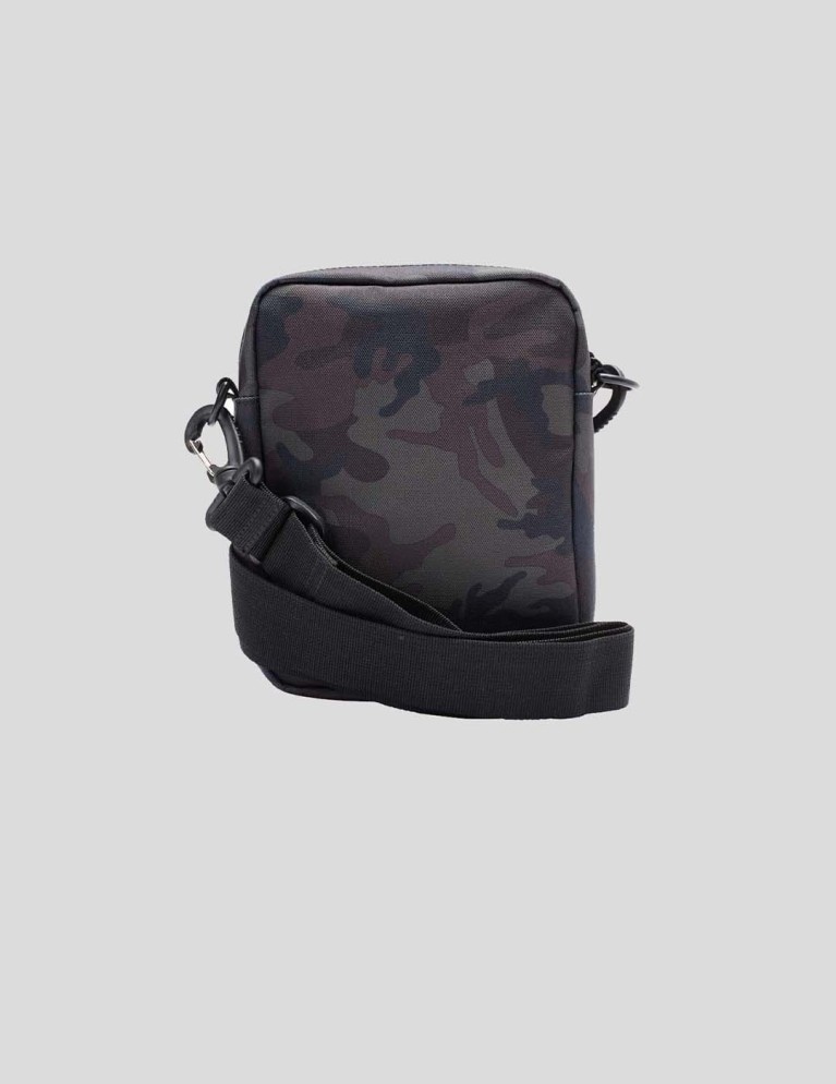 Riñonera DC starcher shoulder bag black camo